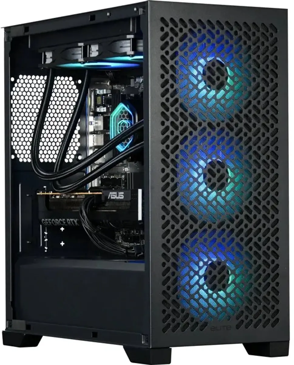 Cooler Master AMD Ryzen 5500 RTX 5060 Gaming PC