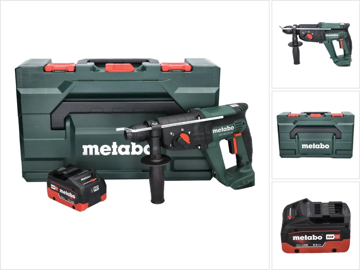 Metabo KH 18 LTX 24 Accu Combihamer