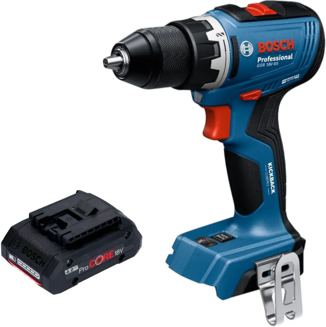 Bosch Professional GSR 18V-65 Accuboormachine