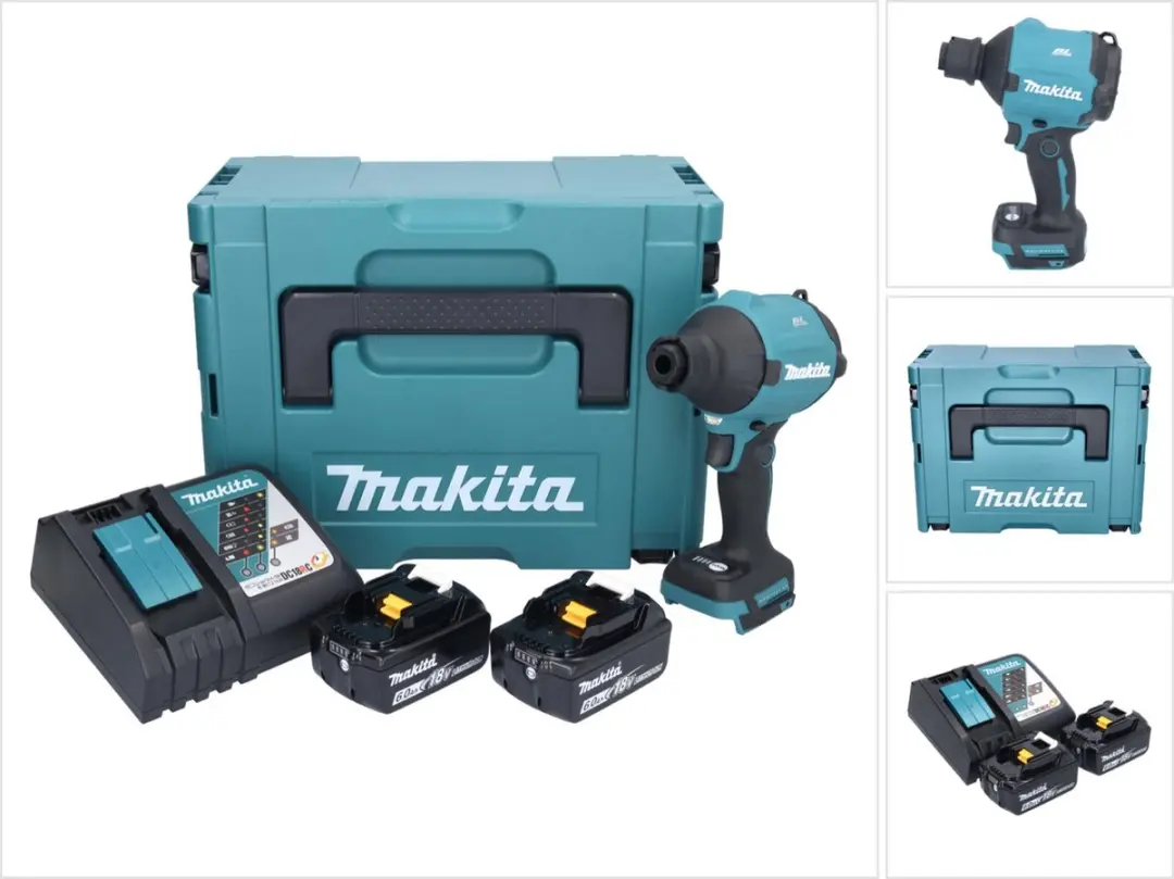 Makita DAS 180 RGJ Accu-Blazer 18V