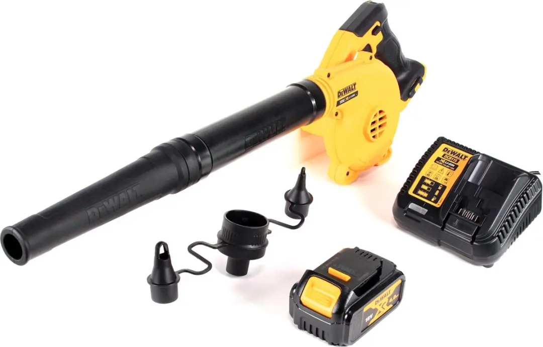 DeWalt DCV100 M1 18V Accubladblazer - 265W - 290 km/h - 1x4000mAh