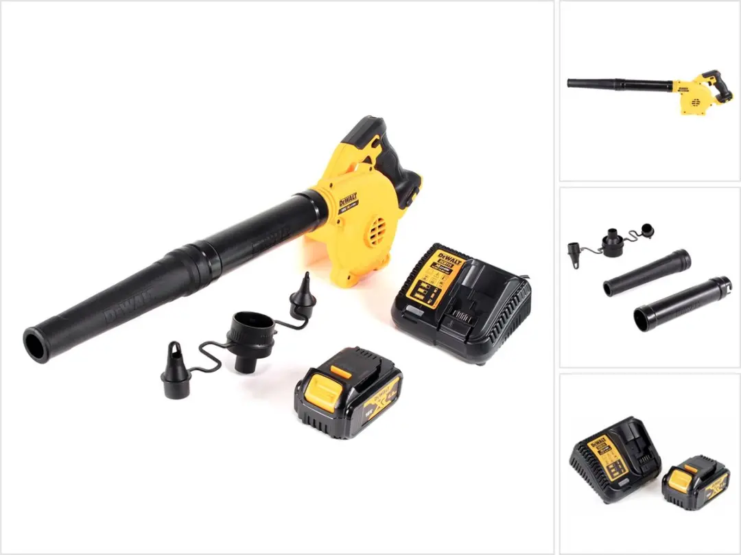 DeWalt DCV100 M1 18V Accubladblazer