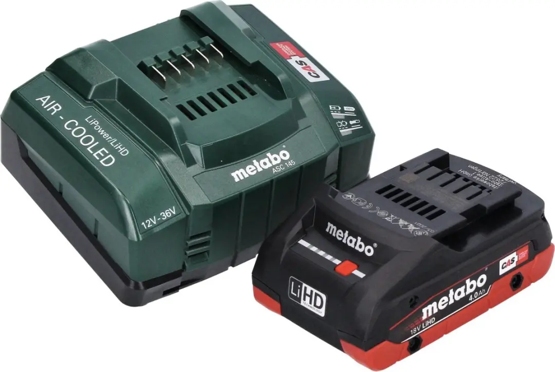 Metabo SSW 18 LTX 1450 BL Accuslagmoersleutel 18V 1450Nm - met accu 4.0Ah & lader