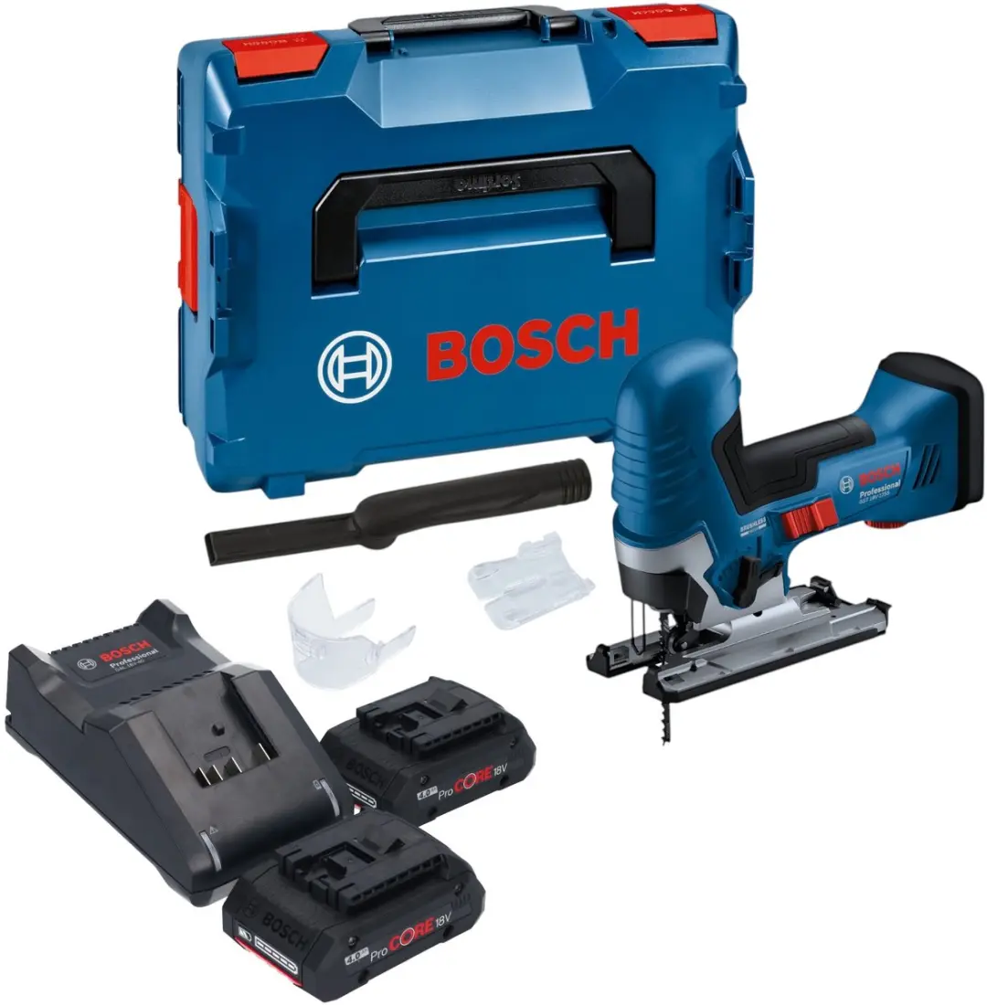 Bosch Professional GST 18V-125 Decoupeerzaag