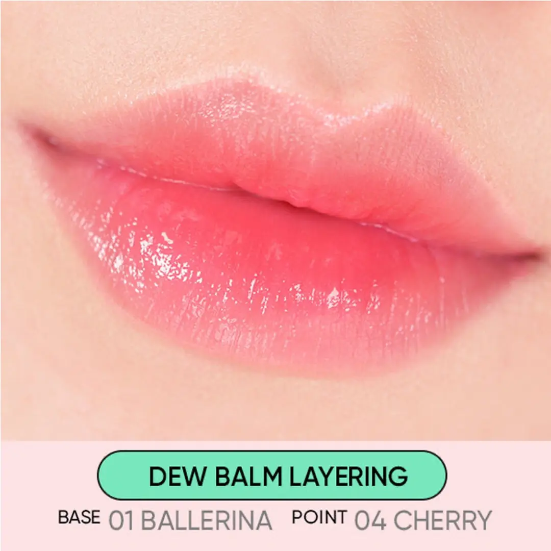 Amuse Dew Balm 06 Dew Rose - 3.2 g