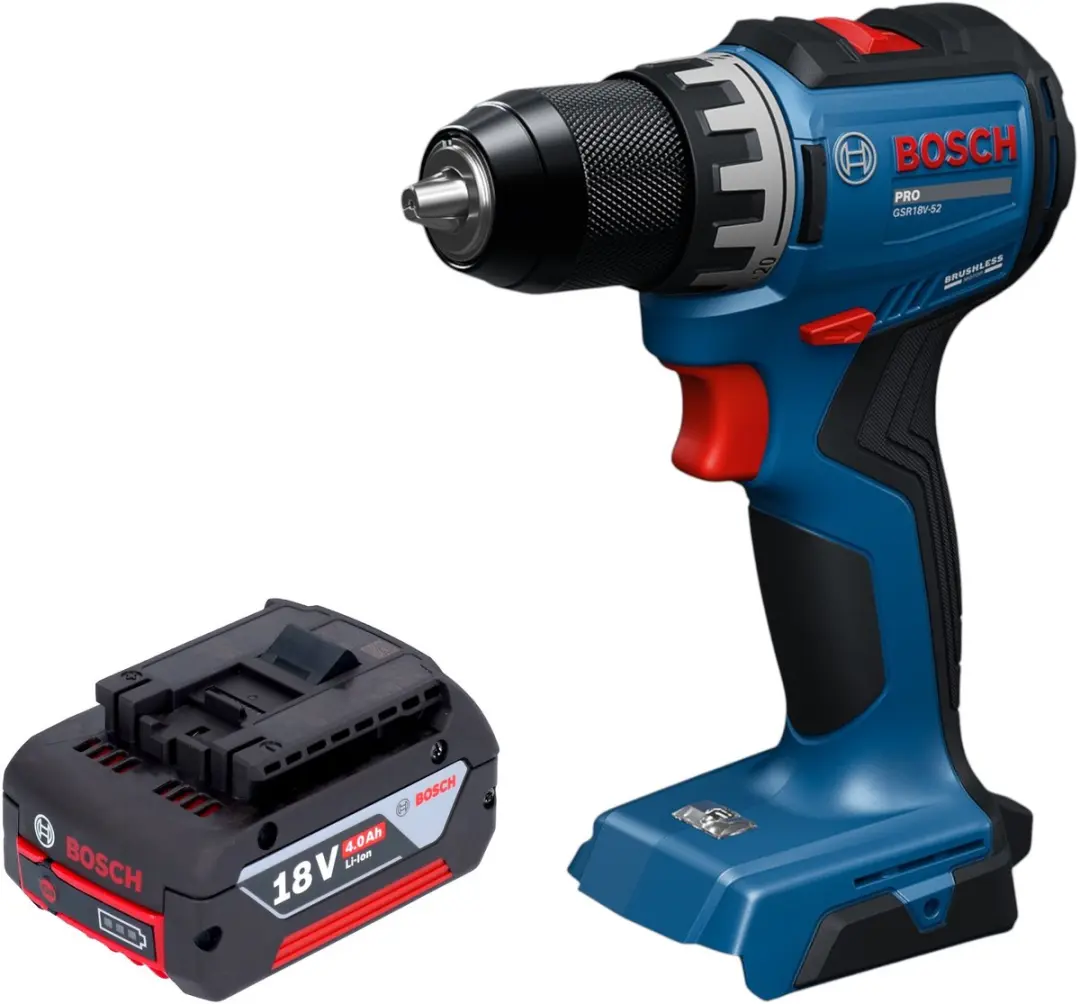 Bosch Professional GSR 18V-52 Accuboormachine