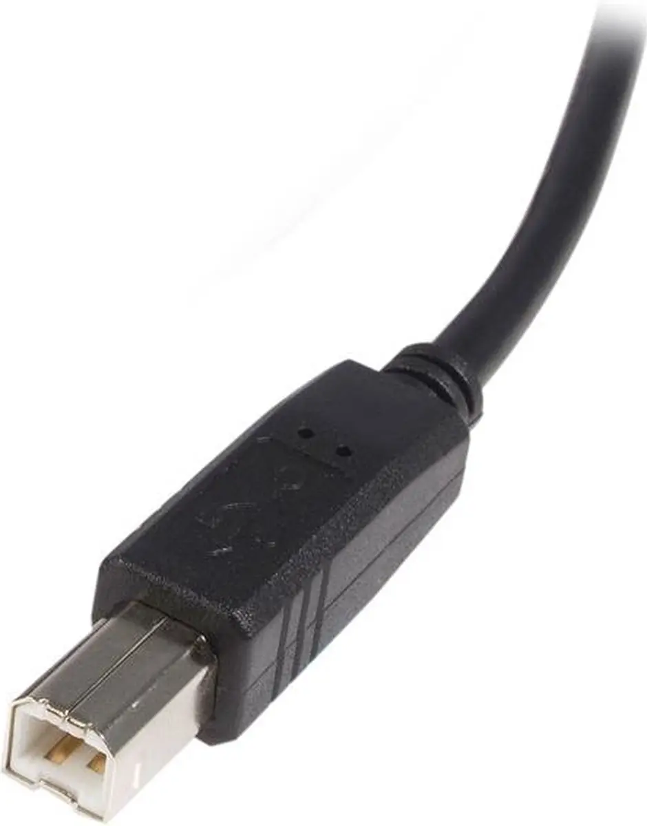 Startech USB 2.0 A naar B Kabel 1,8m - Zwart