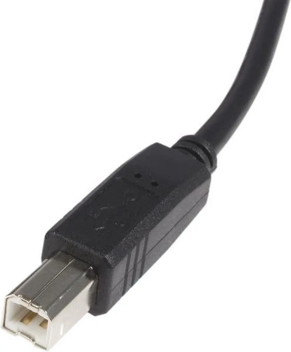 Startech USB 2.0 A naar B Kabel 1,8m - Zwart