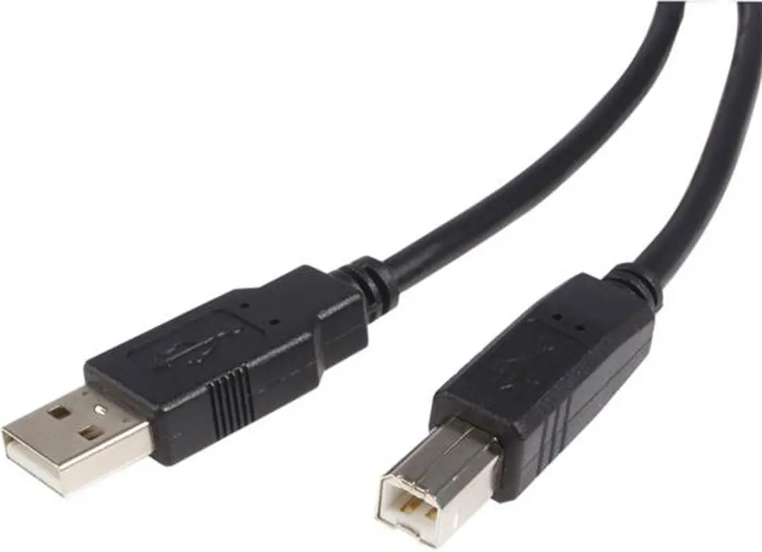 Startech USB 2.0 A naar B Kabel 1,8m