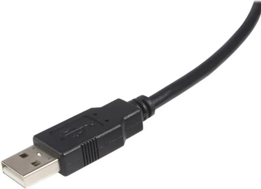Startech USB 2.0 A naar B Kabel 1,8m - Zwart