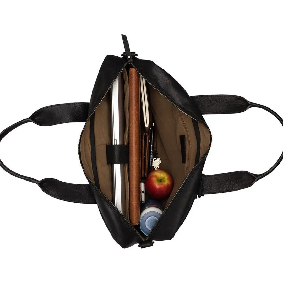 Burkely River Laptoptas 797022.10 - 15.6 inch - Zwart