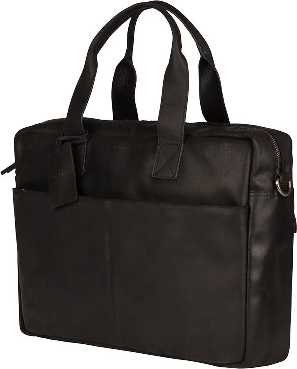 Burkely River Laptoptas 797022.10 - 15.6 inch - Zwart