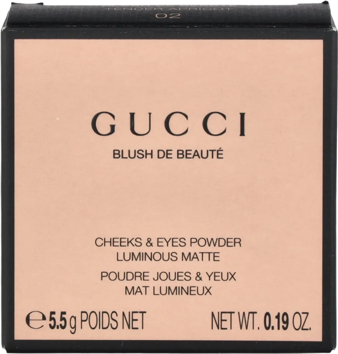 Gucci Blush de Beauté 02 - 5.5cl - Tender Apricot