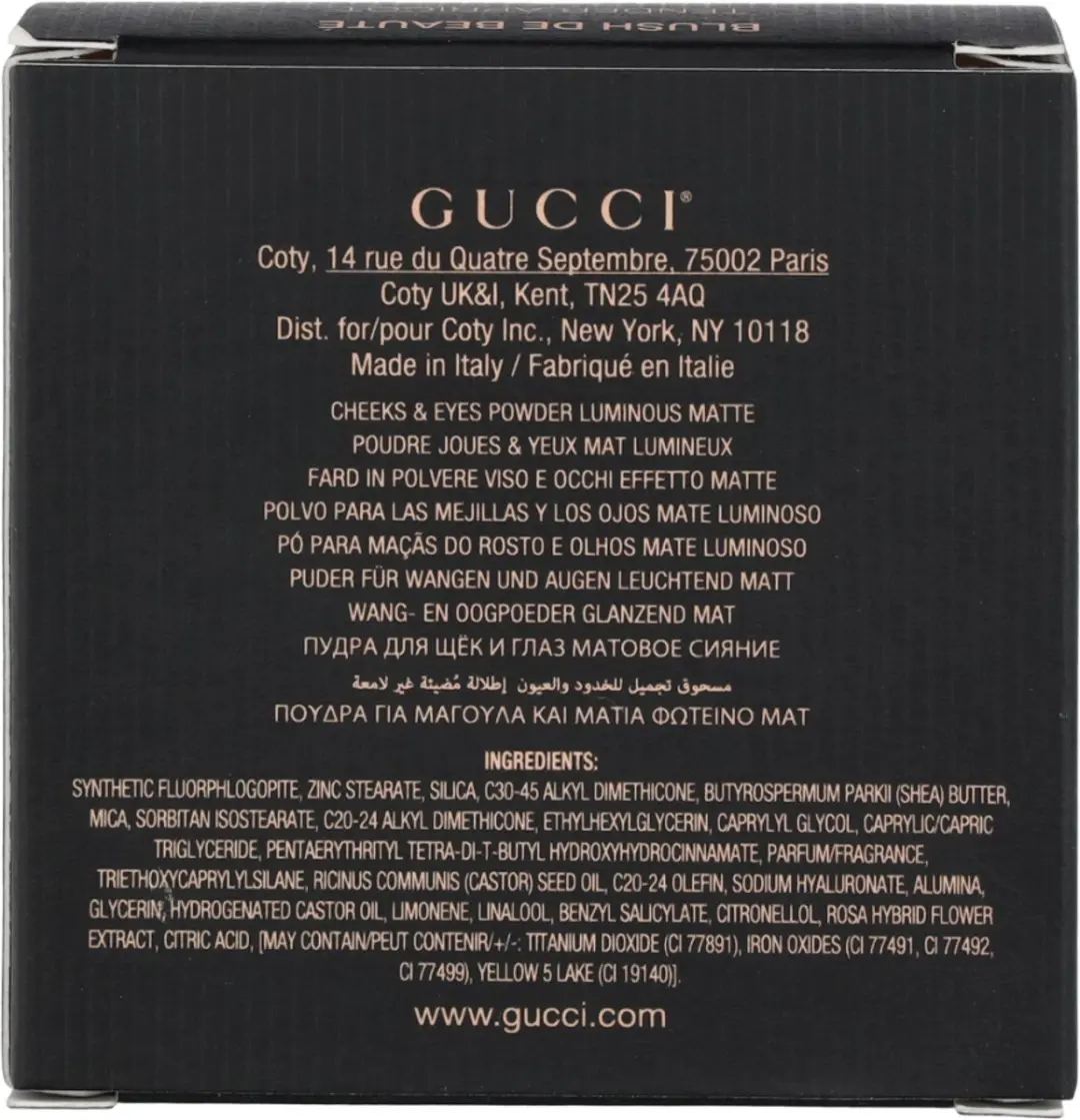 Gucci Blush de Beauté 02