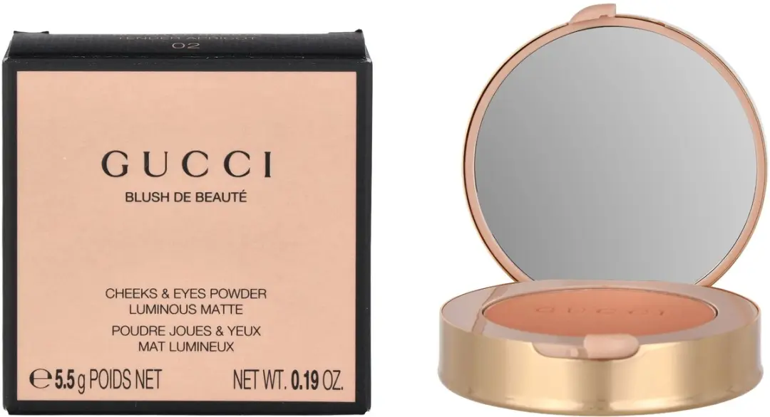 Gucci Blush de Beauté 02 - 5.5cl - Tender Apricot
