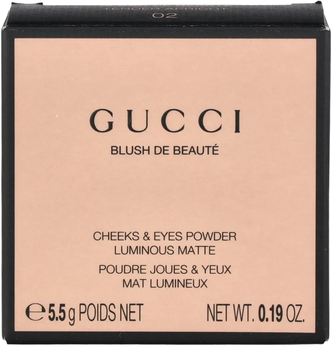 Gucci Blush de Beauté 02 - 5.5cl - Tender Apricot