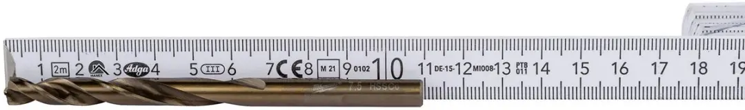 Milwaukee Metaalboren HSS-G Cobalt DIN 338 - 5 Stuks 7,5x109mm - afbeelding 6 van 6
