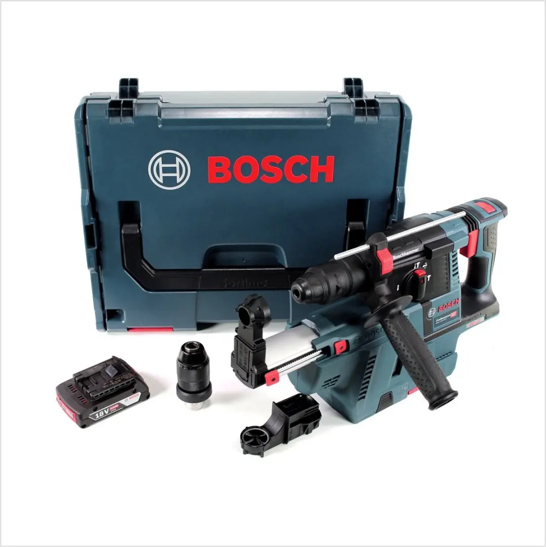 Bosch Professional GBH 18V-26 F Accu-boorhamer SDS-Plus - 2,6 J - L-Boxx