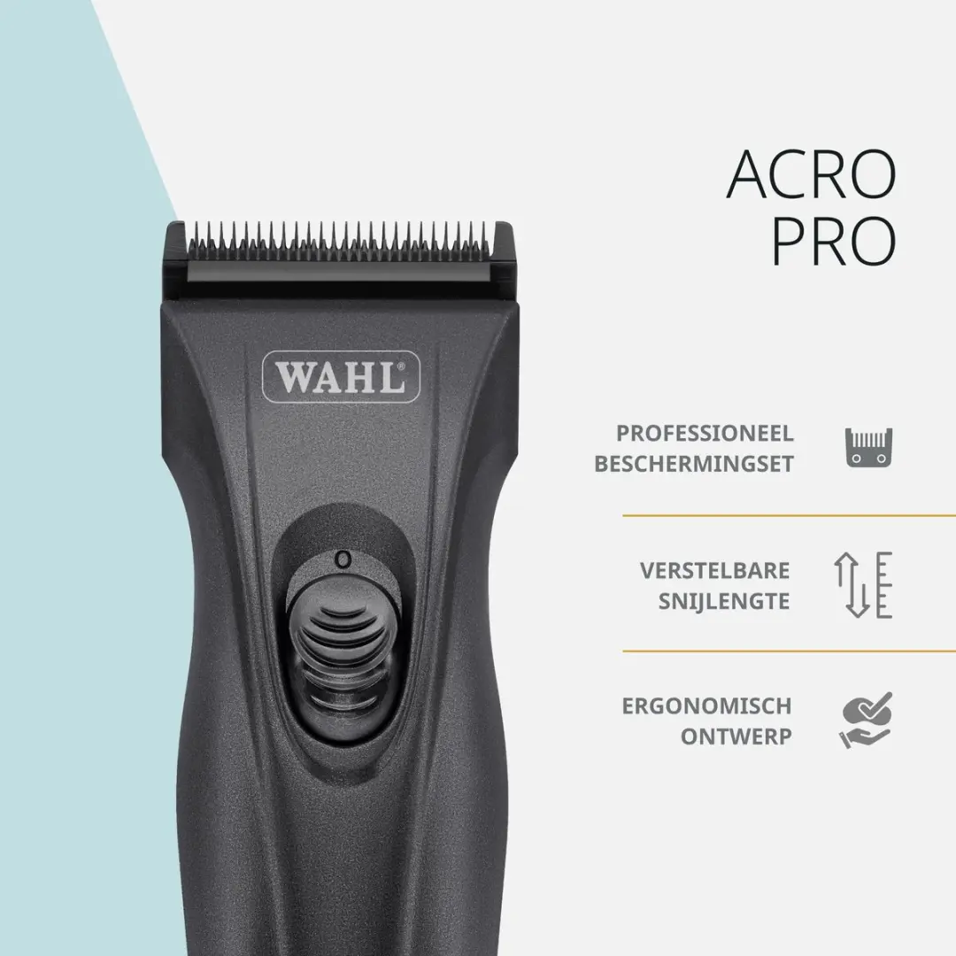 Wahl Arco Pro Draadloze Tondeuse - Grijs