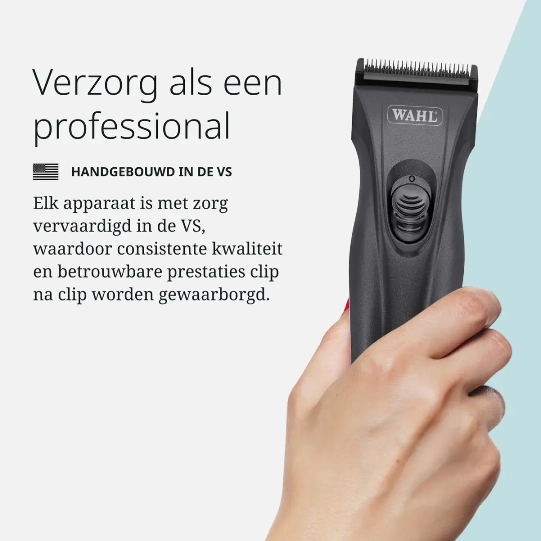 Wahl Arco Pro Draadloze Tondeuse - Grijs