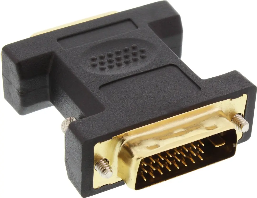 InLine DVI-D naar DVI-I Dual Link Adapter