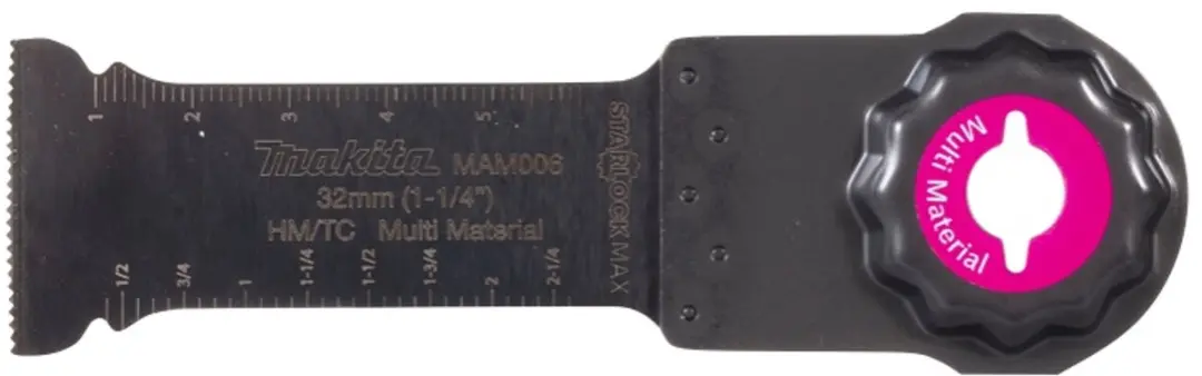 Makita MAM006 Invalzaagblad Starlock Max 32x70mm - 2 Stuks