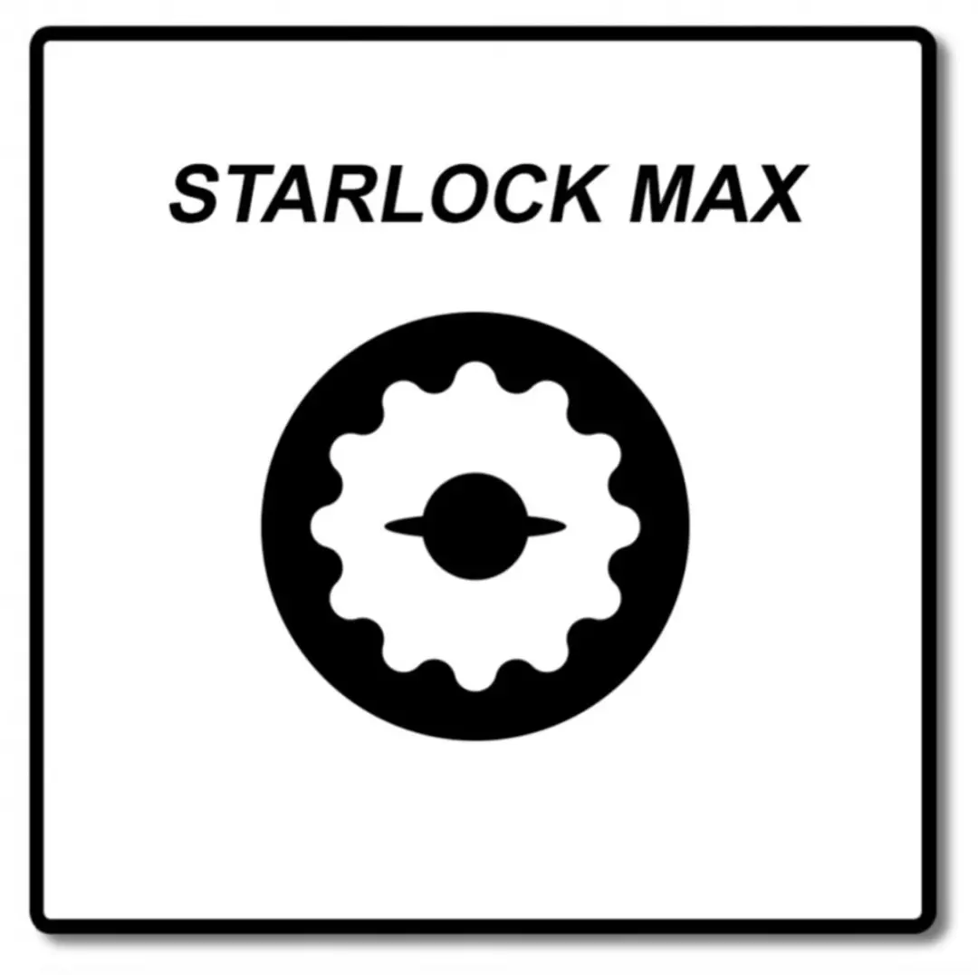Makita MAM006 Invalzaagblad Starlock Max 32x70mm - 2 Stuks