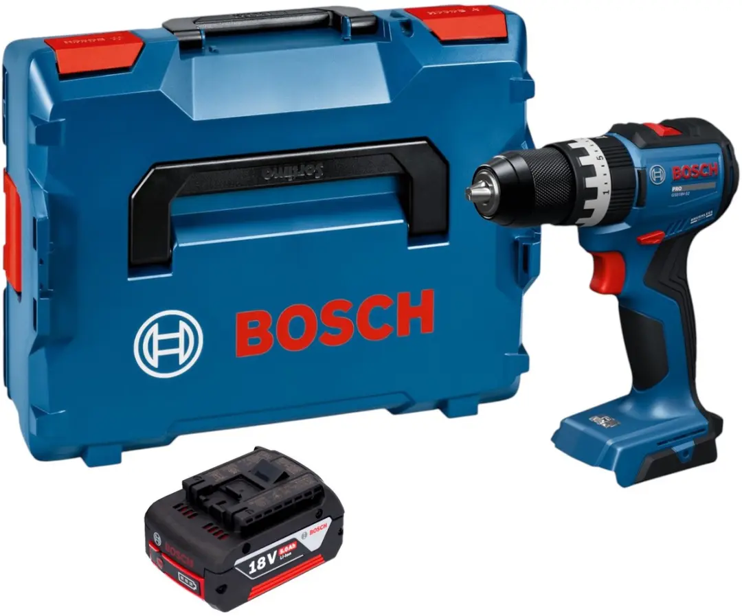 Bosch Professional GSB 18V-52 Accu-slagboormachine 70Nm