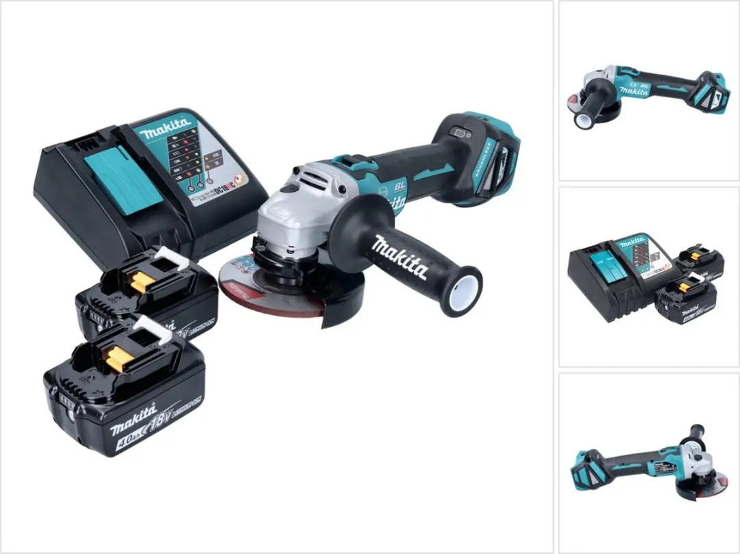 Makita DGA 513 RM Haakse Slijper 125mm