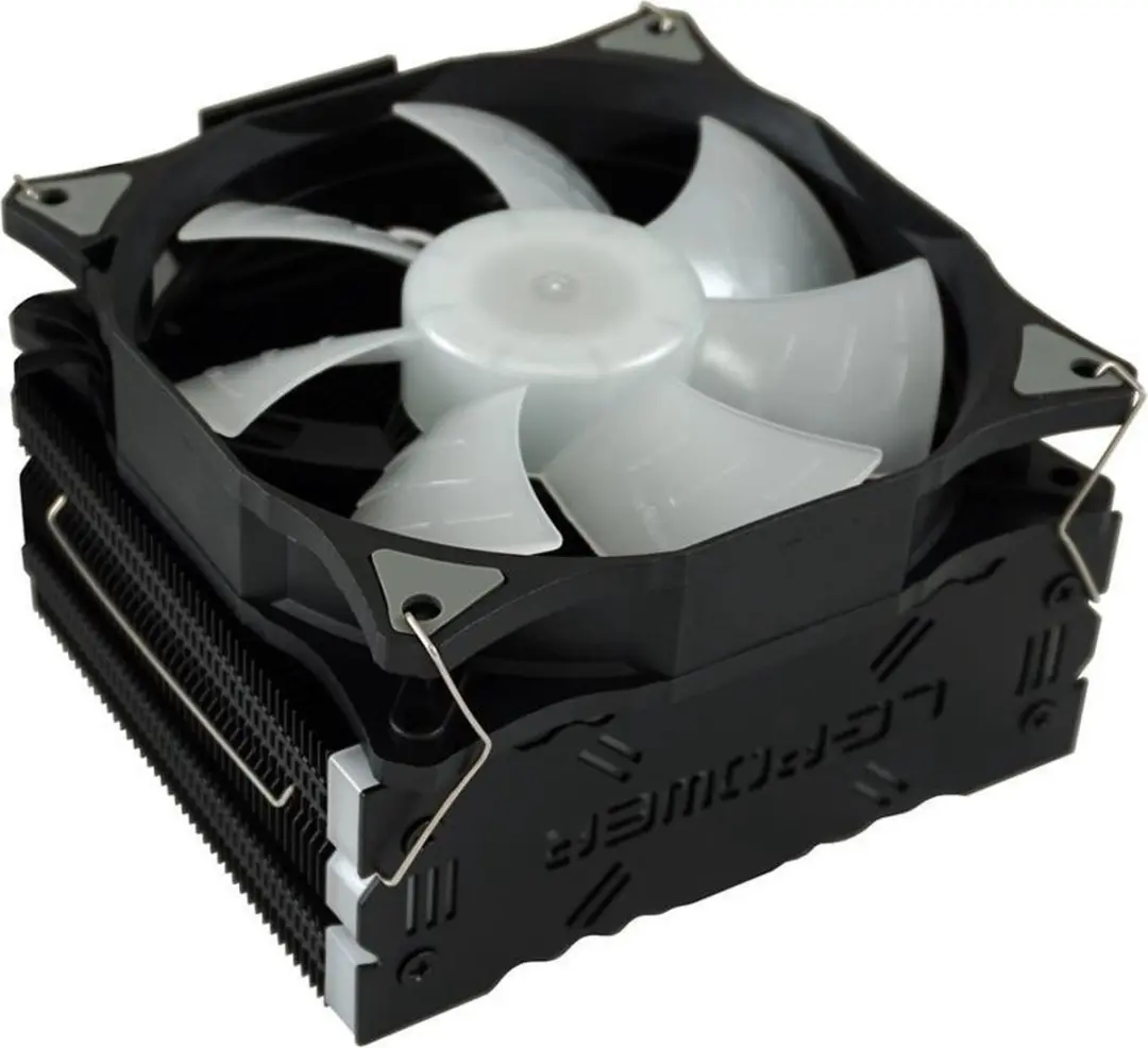 LC Power LC-CC-120-ARGB-PRO CPU Koeler 120mm - Zwart