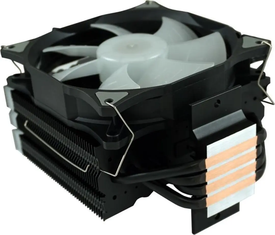LC Power LC-CC-120-ARGB-PRO CPU Koeler 120mm - Zwart