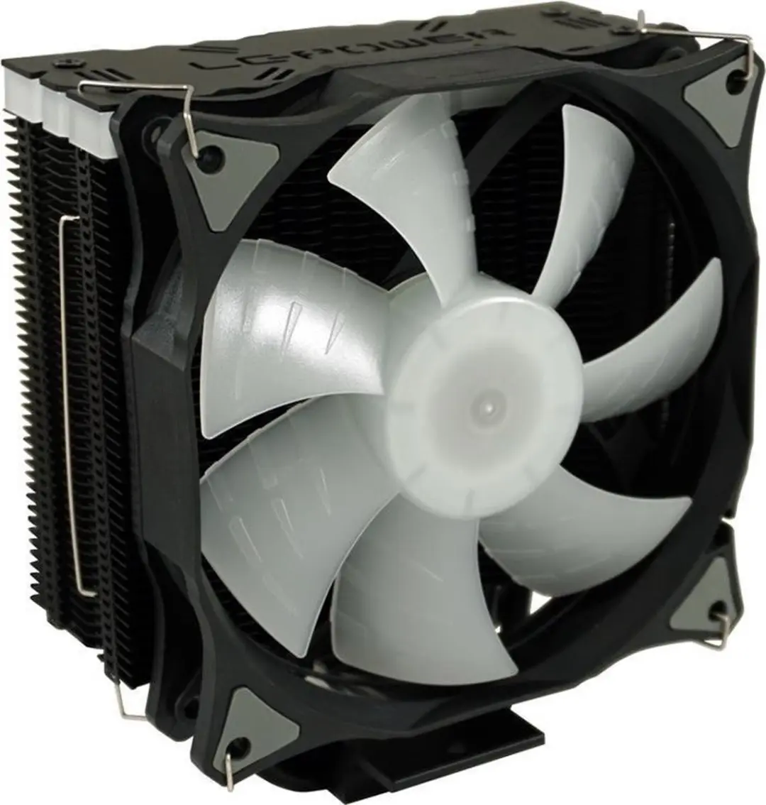 LC Power LC-CC-120-ARGB-PRO CPU Koeler 120mm - Zwart