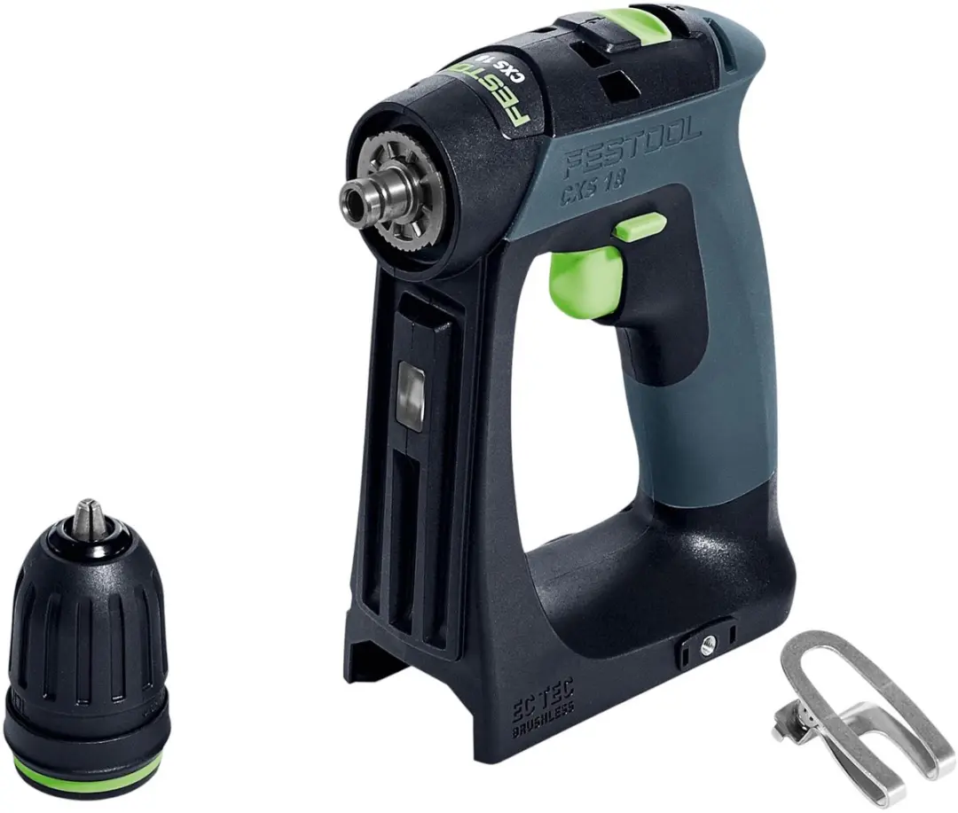 Festool CXS 18-Basic-Set Accuboormachine 40Nm - 1x 4,0Ah