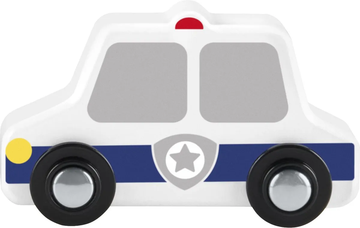 Fisher-Price Houten Voertuigen Multicolor - afbeelding 6 van 6