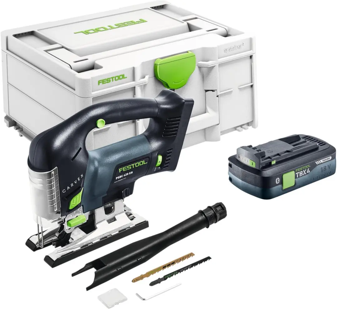 Festool CARVEX PSBC 420 HPC Pendeldecoupeerzaag 18V