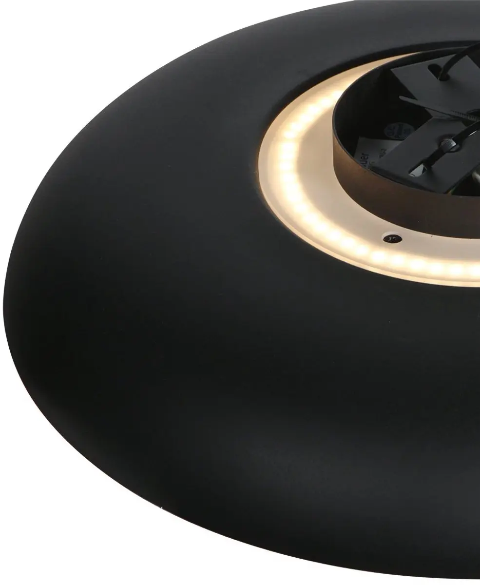 Steinhauer Golden Veil 4331ZW Plafondlamp - 2x35W - Ø40cm - Goud/Zwart