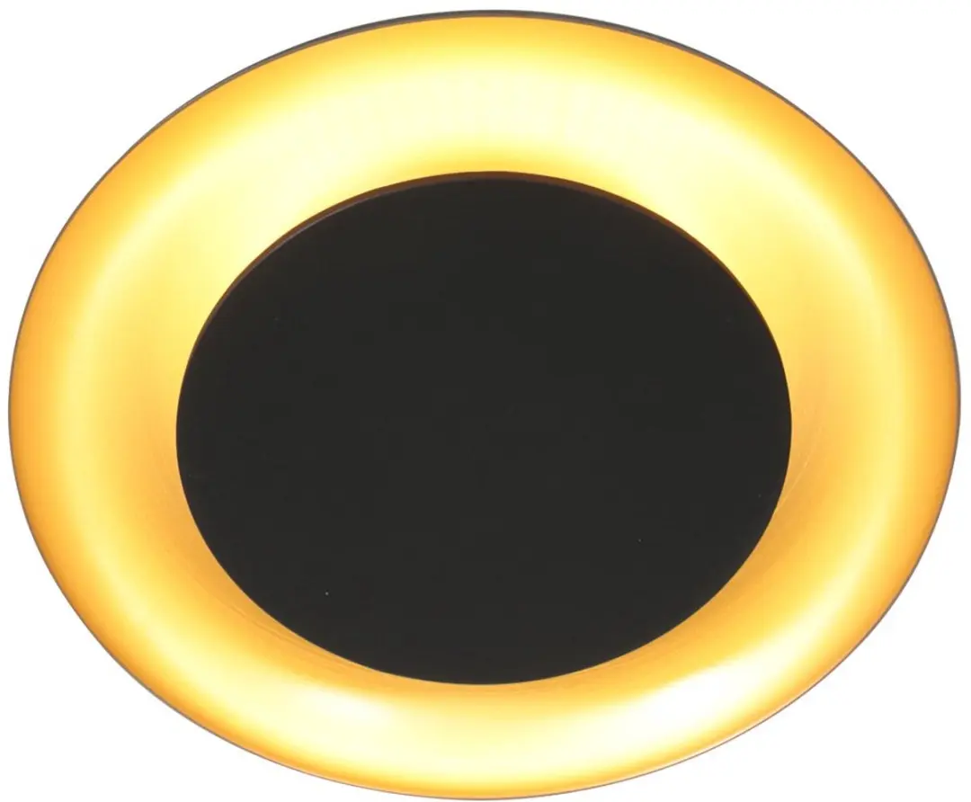 Steinhauer Golden Veil 4331ZW Plafondlamp - 2x35W - Ø40cm - Goud/Zwart - afbeelding 6 van 6