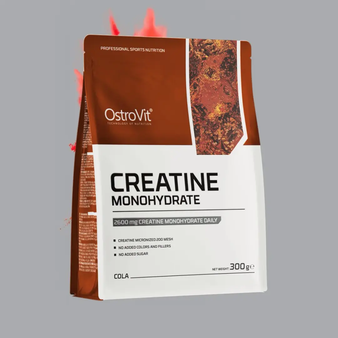 OstroVit Creatine Monohydraat Cola 300g - afbeelding 6 van 6