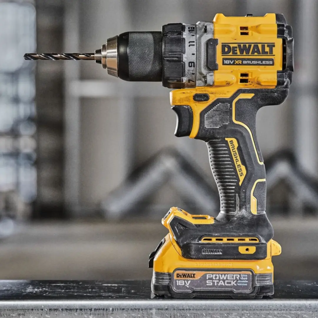 DeWalt DCD800H2 Accuboormachine 18V - 2x Powerstack 5.0Ah