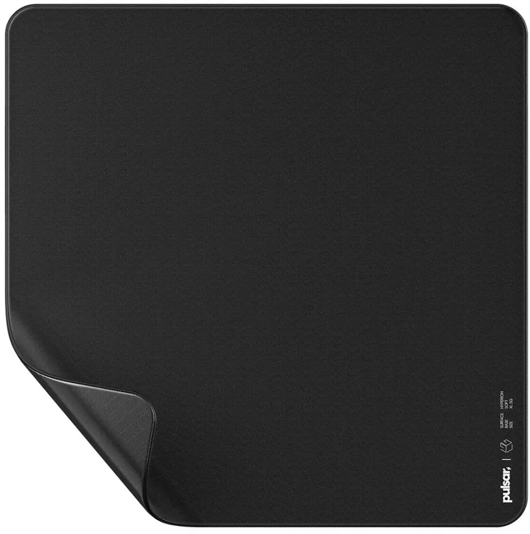 Pulsar x LGG Hyperion Black XL SQ Soft Matrasbeschermer 500x500mm