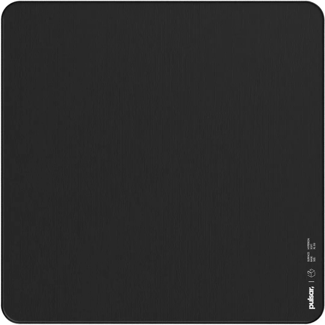 Pulsar x LGG Hyperion Black XL SQ Soft Matrasbeschermer 500x500mm