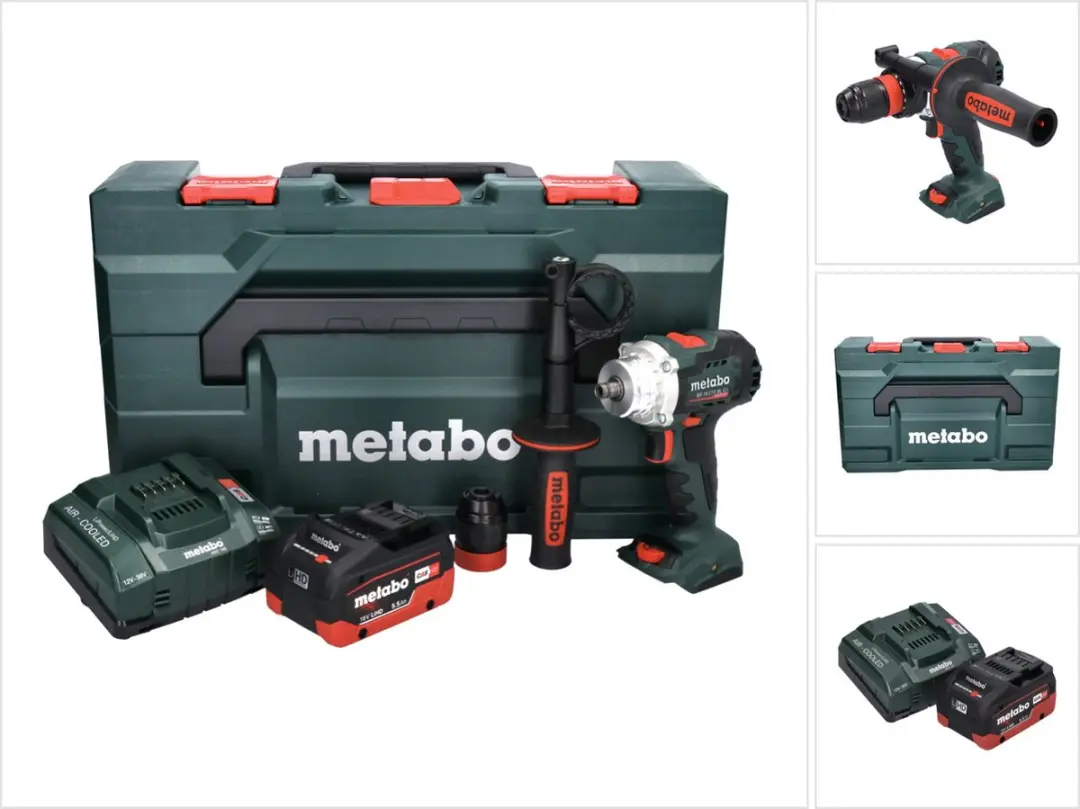 Metabo BS 18 LTX BL Q Accuboormachine 18V 130Nm