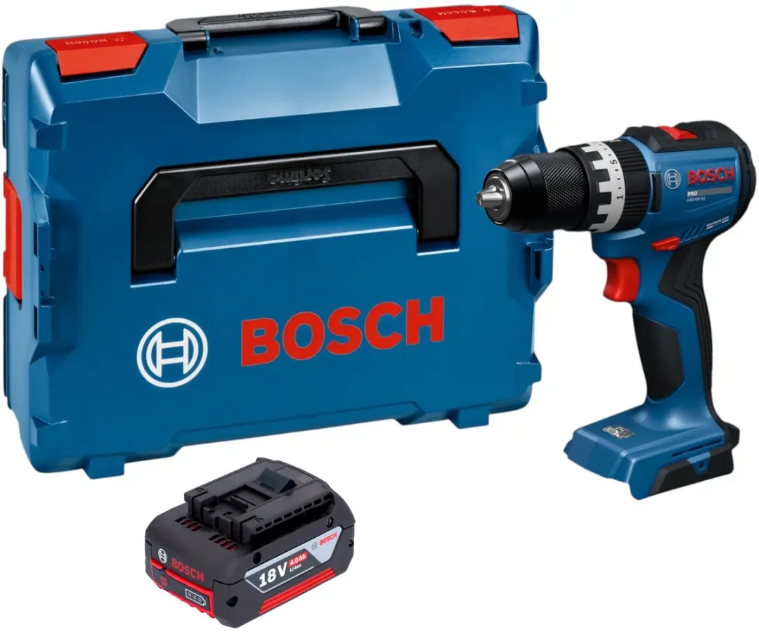 Bosch Professional GSB 18V-52 Accu-slagboormachine 70Nm
