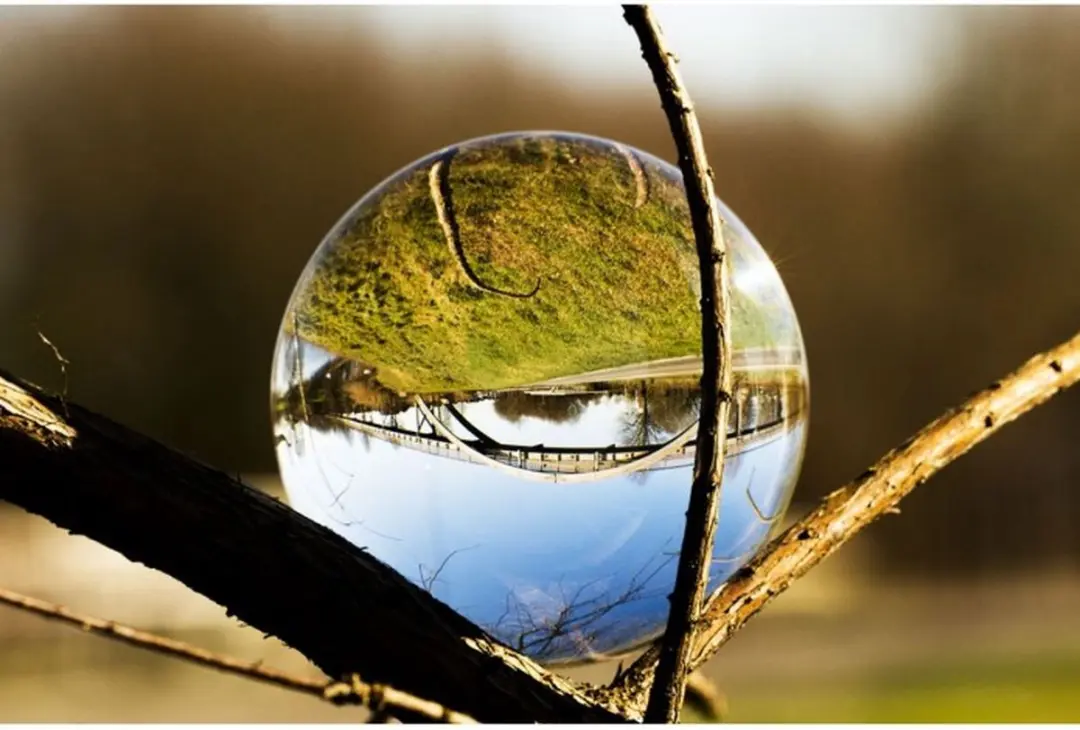 Caruba Lensball 100mm - Transparant