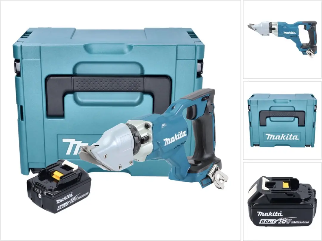Makita DJS 200 G1J Blikschaar 18V 2.0mm