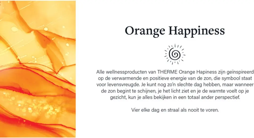 Therme Shower Gel Orange Happiness 200ml