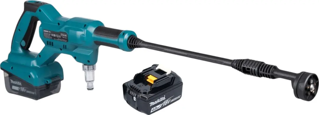Makita DHW 180 Accudrukreiniger 18V 24 bar
