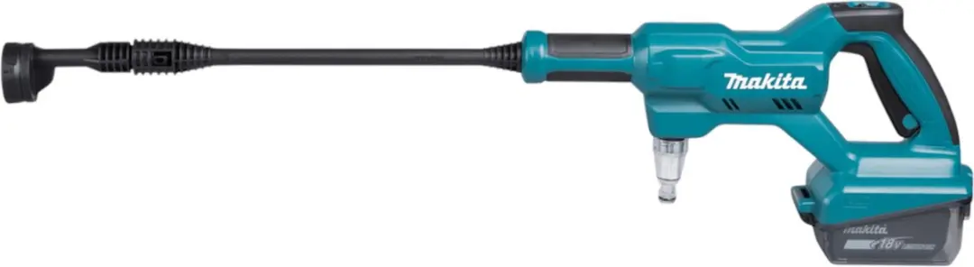 Makita DHW 180 Accudrukreiniger 18V 24 bar - 1x 4.0Ah Accu