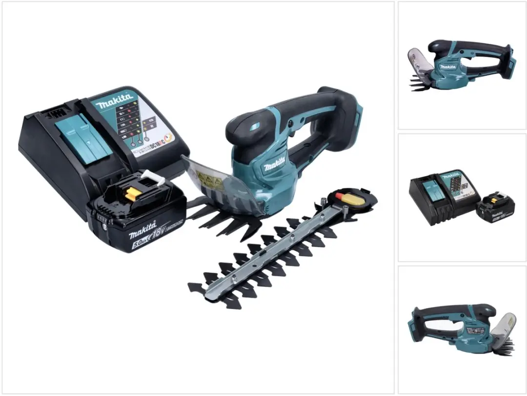 Makita DUM111RTX Accugrasschaar 18V