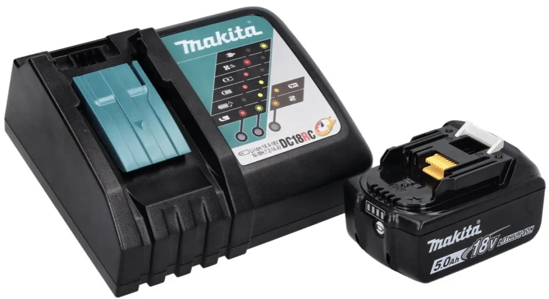Makita DUM111RTX Accugrasschaar 18V - 5.0Ah met lader